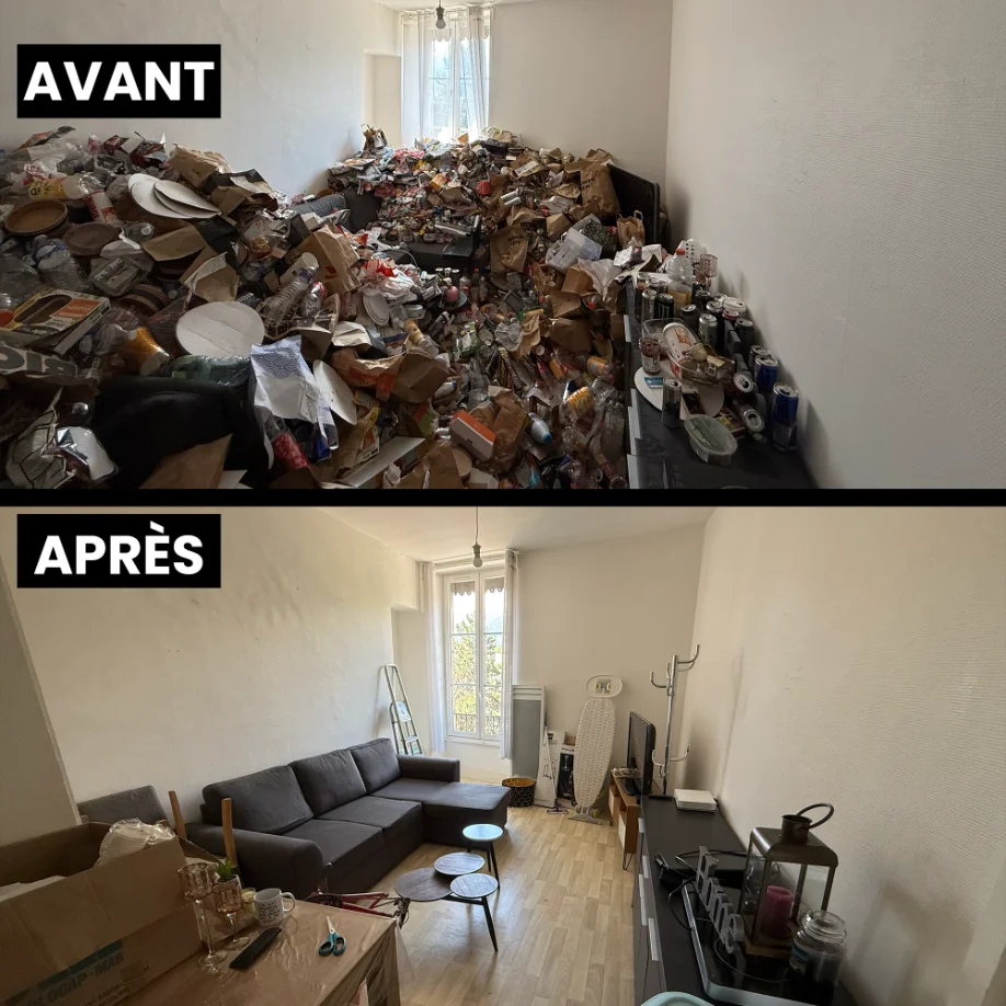 Intervention discrète de remise en état